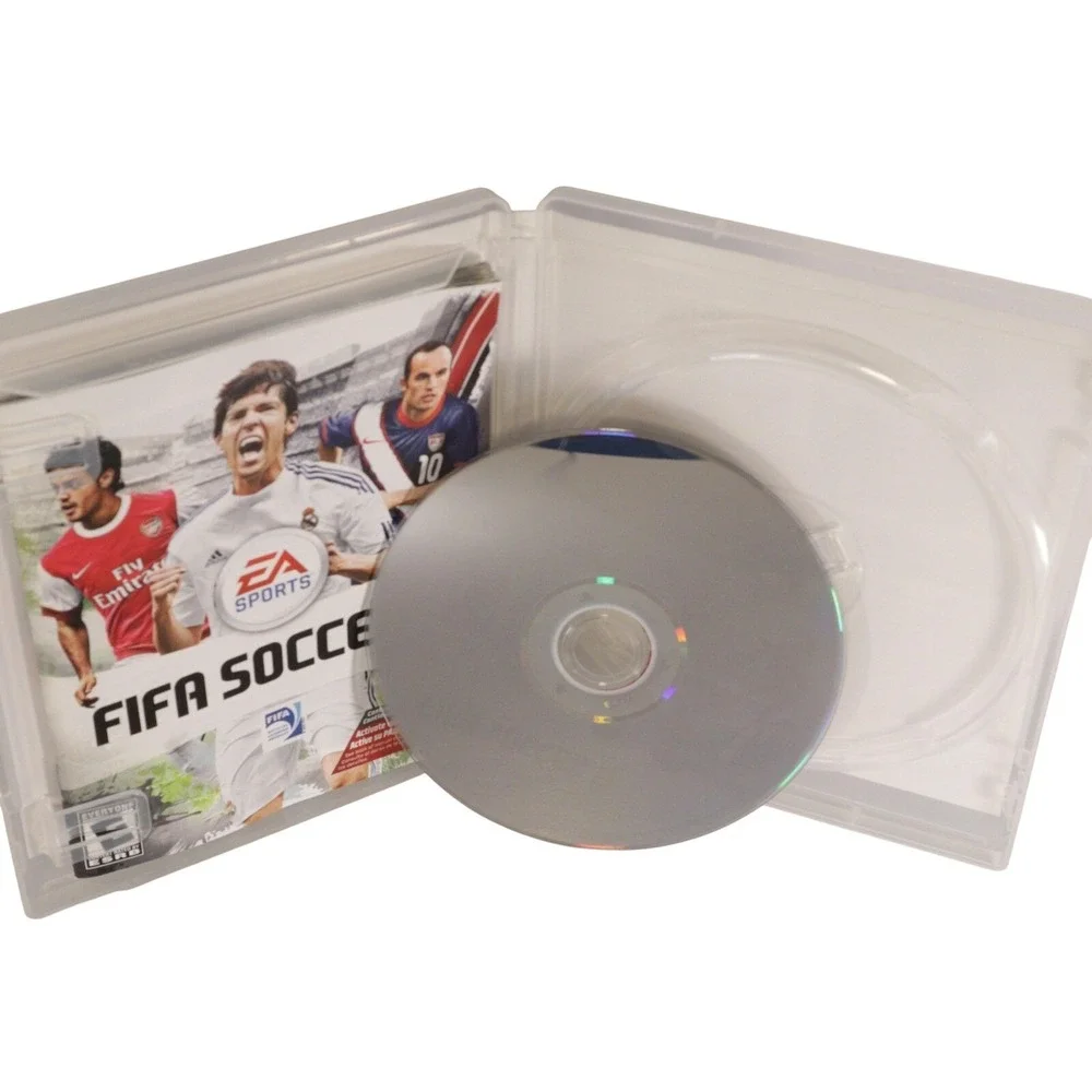 FIFA Soccer 11‎ Sony PlayStation 3 PS3 Video Game Complete CIB EA Sports Manual